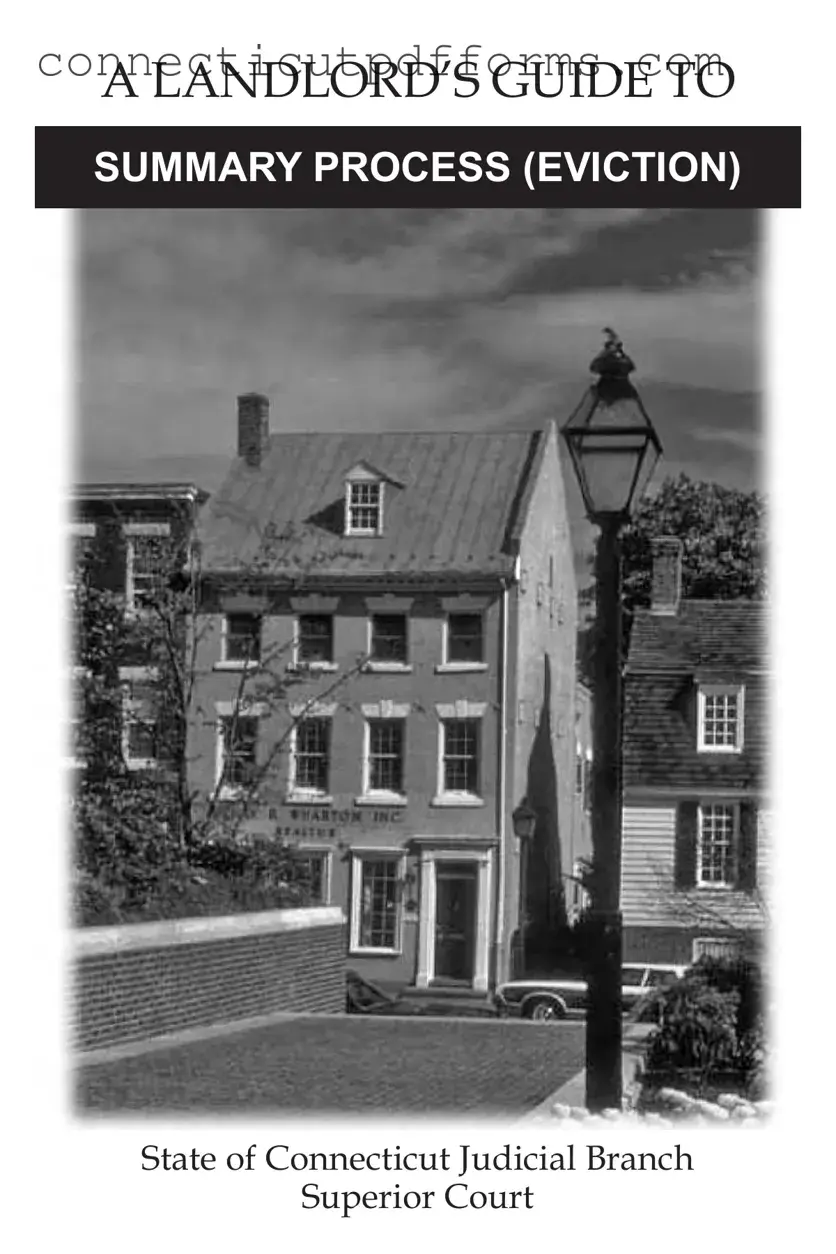 Free Connecticut Eviction PDF Template