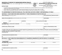 Free Connecticut H 109 PDF Template