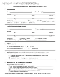 Free Connecticut W 1130 PDF Template