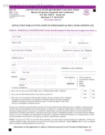 Free Ed 179 PDF Template